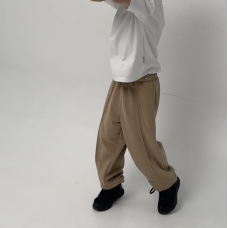 Spodnie joggery Oversize trynityka “Cappuccino”