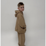 Spodnie joggery Oversize trynityka “Cappuccino”