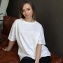 *Koszulka Oversize „Mleczna”