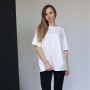 *Koszulka Oversize „Mleczna”