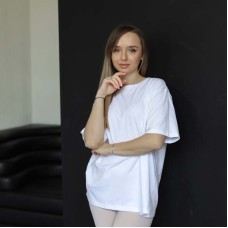 *Koszulka Oversize „Śnieżnobiała”