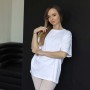 *Koszulka Oversize „Śnieżnobiała”