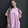 *Koszulka Oversize „Różowa”