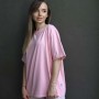 *Koszulka Oversize „Różowa”