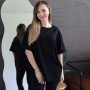 *Koszulka Oversize „Czarna”
