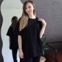 *Koszulka Oversize „Czarna”