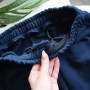 *Dres kangurka + joggery oversize z przeszyciami “Granatowy” 