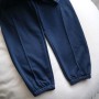 *Dres kangurka + joggery oversize z przeszyciami “Granatowy” 