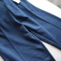*Dres kangurka + joggery oversize z przeszyciami “Granatowy” 
