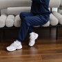 *Dres kangurka + joggery oversize z przeszyciami “Granatowy” 