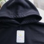 *    Dres kangurka + joggery oversize z przeszyciami “Czarny” 