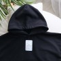 *    Dres kangurka + joggery oversize z przeszyciami “Czarny” 