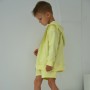 Szorty krótkie Oversize z dresówki “Żółty”