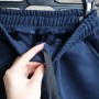 Szorty krótkie Oversize z dresówki “Granatowe”