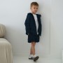 Szorty krótkie Oversize z dresówki “Granatowe”