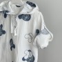 Tunika muślinowa z kapturem “Mickey” 