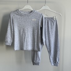Komplet oddychający 2 w 1 “Szary Melanż”