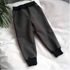 Dziecięce spodnie softshell „Khaki”