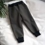 Dziecięce spodnie softshell „Khaki”