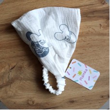 Chustka-bandana muślinowa, Mickey (Plamka PL)