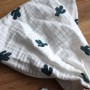 Chustka-bandana muślinowa, Kaktusy (Plamka PL)