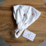 Chustka-bandana muślinowa, Serduszka (Plamka PL)