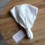 Chustka-bandana muślinowa, Mleczna (Plamka PL)