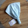 Chustka-bandana muślinowa, Błękitna w paski (Plamka PL)