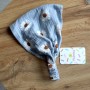 Chustka-bandana muślinowa, Rumianek  (Plamka PL)