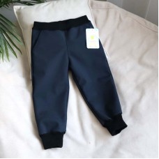 Dziecięce spodnie softshell „Granatowe”