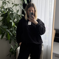 *Hoodie z kapturem   “Czarny”